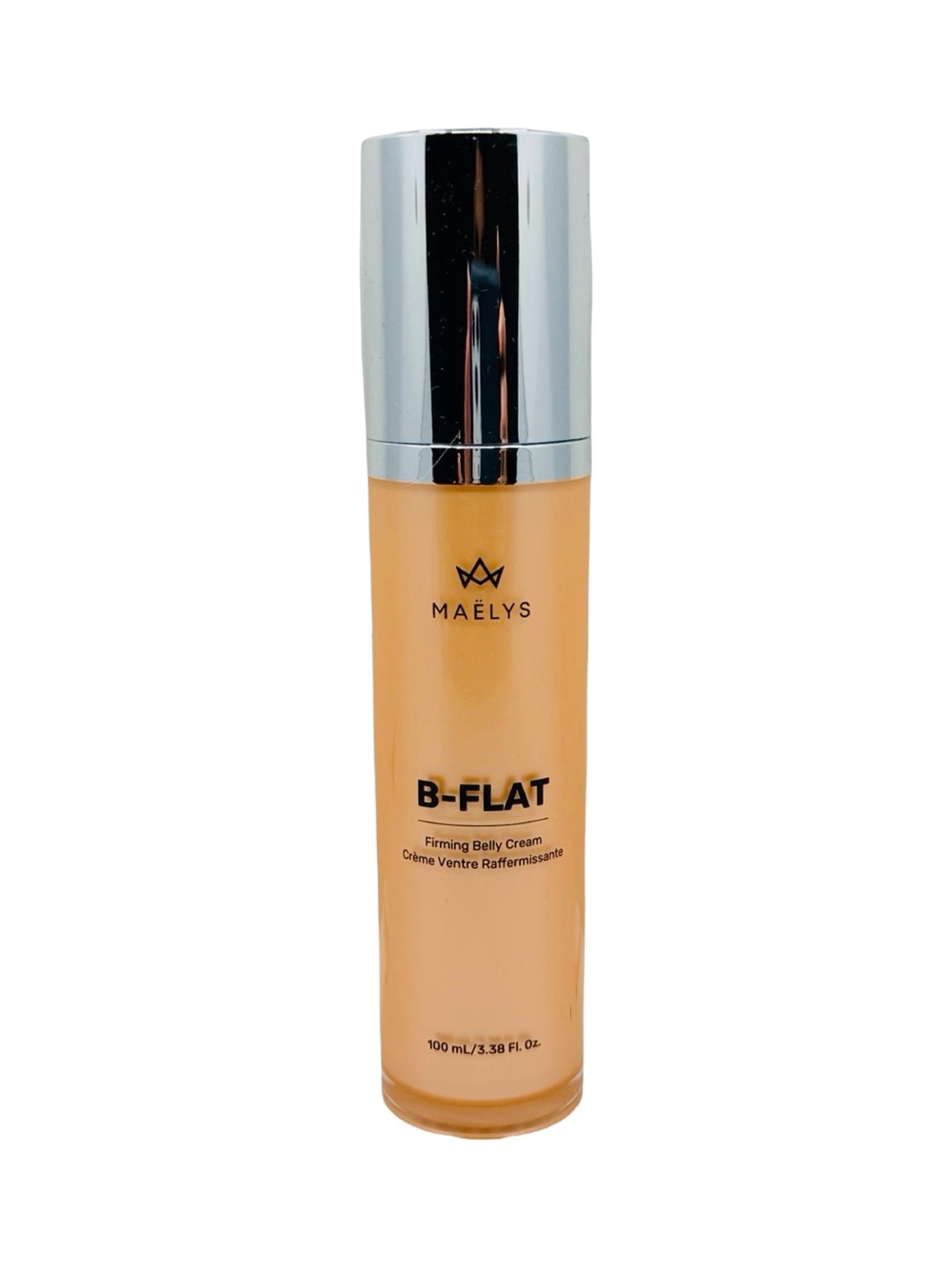 MAËLYS B-FLAT Firming Belly Cream - 3.38 fl oz / 100 ml